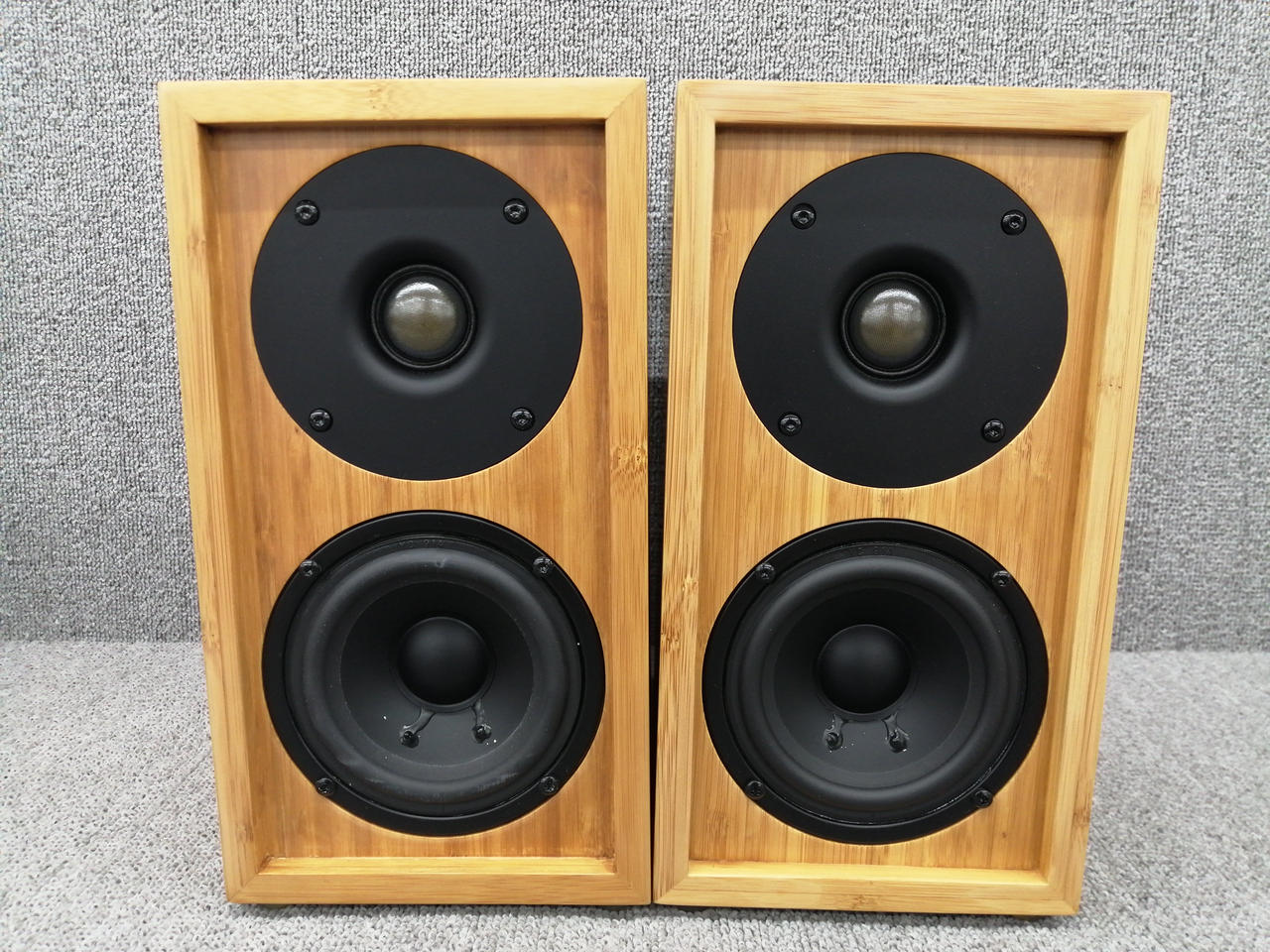 【中古美品2個セット購入お願いします】ブックシェルフスピーカー片方だけ① 中古美品2個セット購入お願いします】ブックシェルフスピーカー