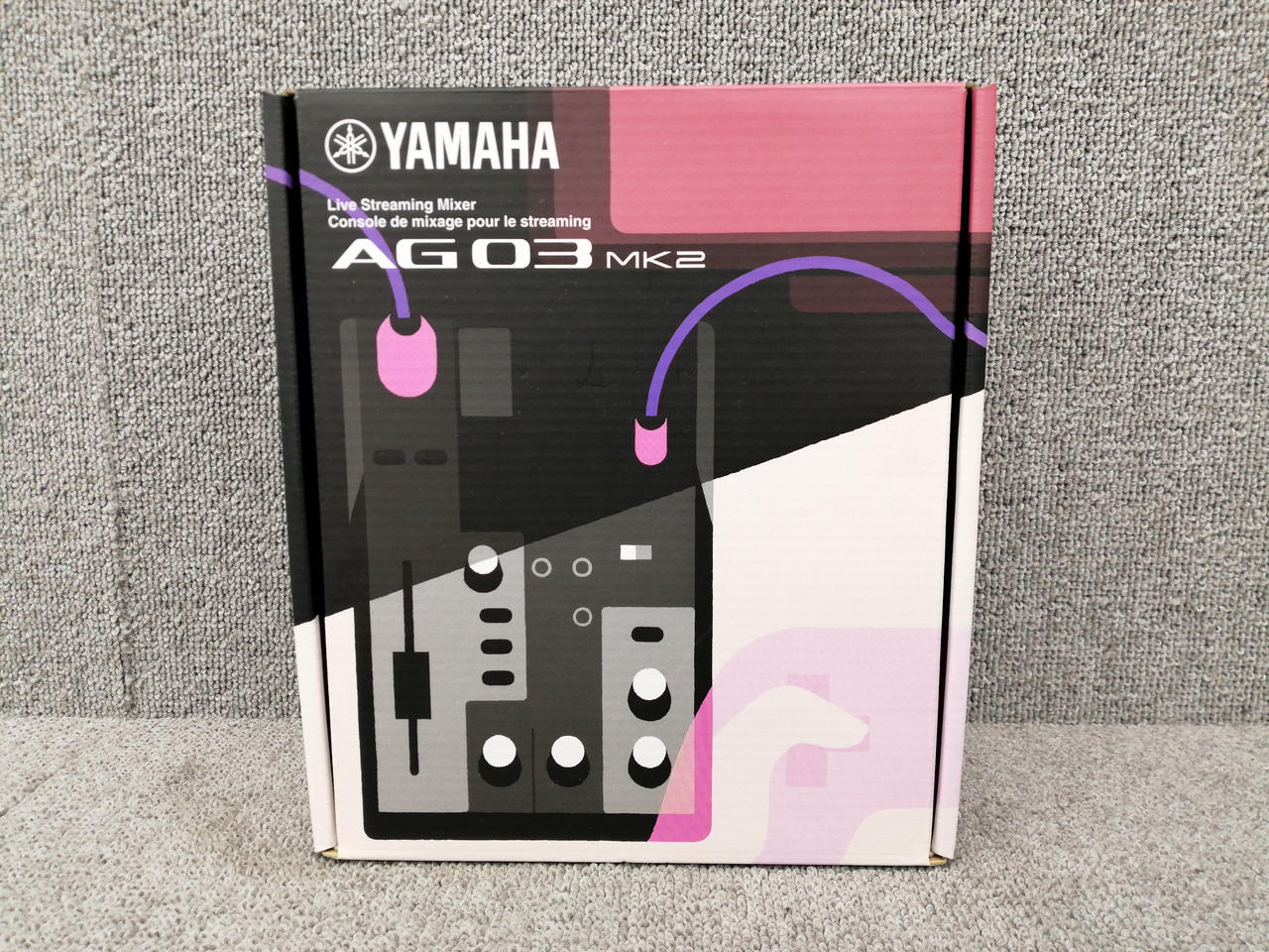 【セット売り】YAMAHA AG03＆marantz MPM-1000 新品未使用】YAMAHA AG03MK2 ＆ marantz MPM-1000 ライブ