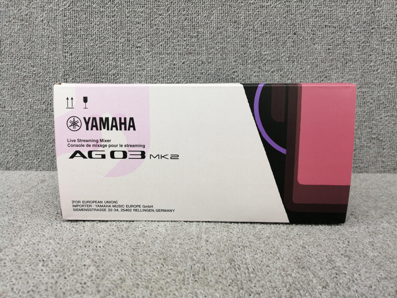 【美品・箱あり・ソフトなし】YAMAHA AG03MK2WLSPK おまけ付き ヤマハ | AG03MK2 LSPK - AG Series - 概要