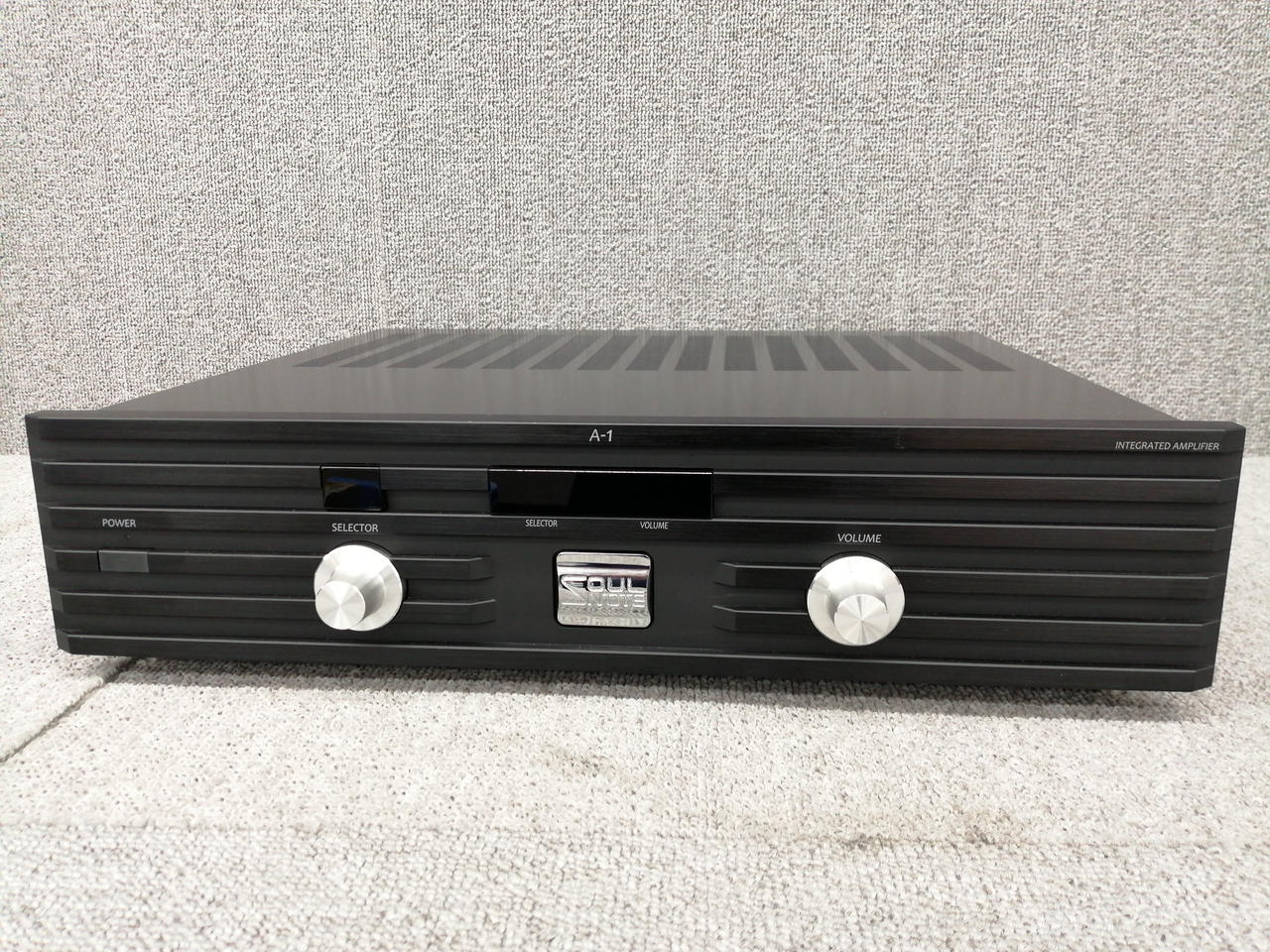 ★　超美品　保証あり　SOULNOTE A-1B　プリメインアンプ ブラック　★ アバックWEB-SHOP / 【中古】SOULNOTE A-1(B)【コード01-08695