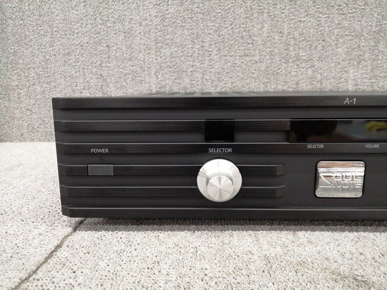 ★　超美品　保証あり　SOULNOTE A-1B　プリメインアンプ ブラック　★ audio-ippinkan_snt-a2bk