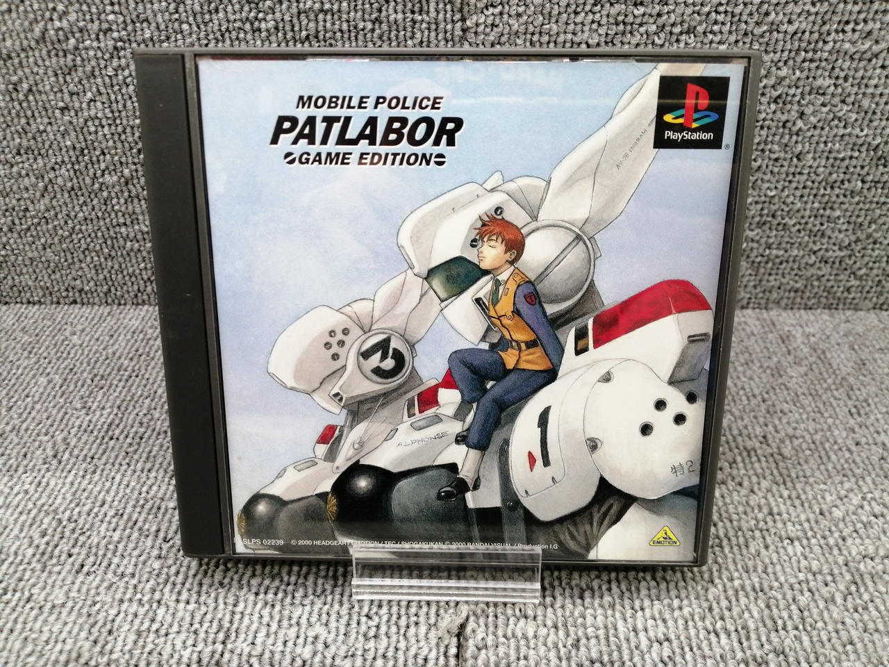 バンダイ(BANDAI)|機動警察パトレイバー ゲームエディション