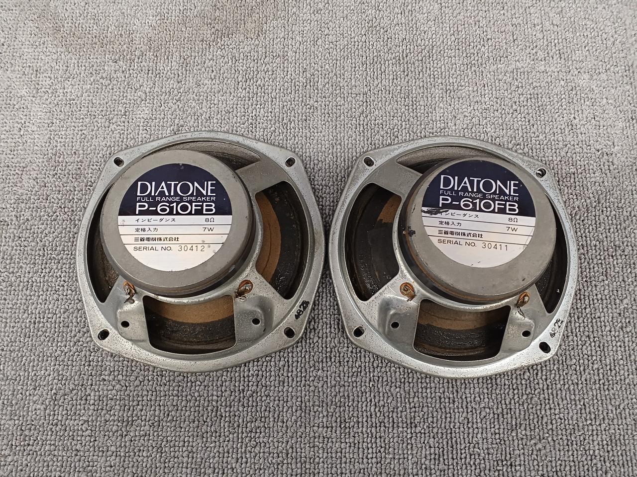 「商談中」DIATONE　フルレンジスピーカー　ペア　※ジャンク ダイヤトーン(DIATONE)|Junk品|HARDOFFオフモール（オフモ