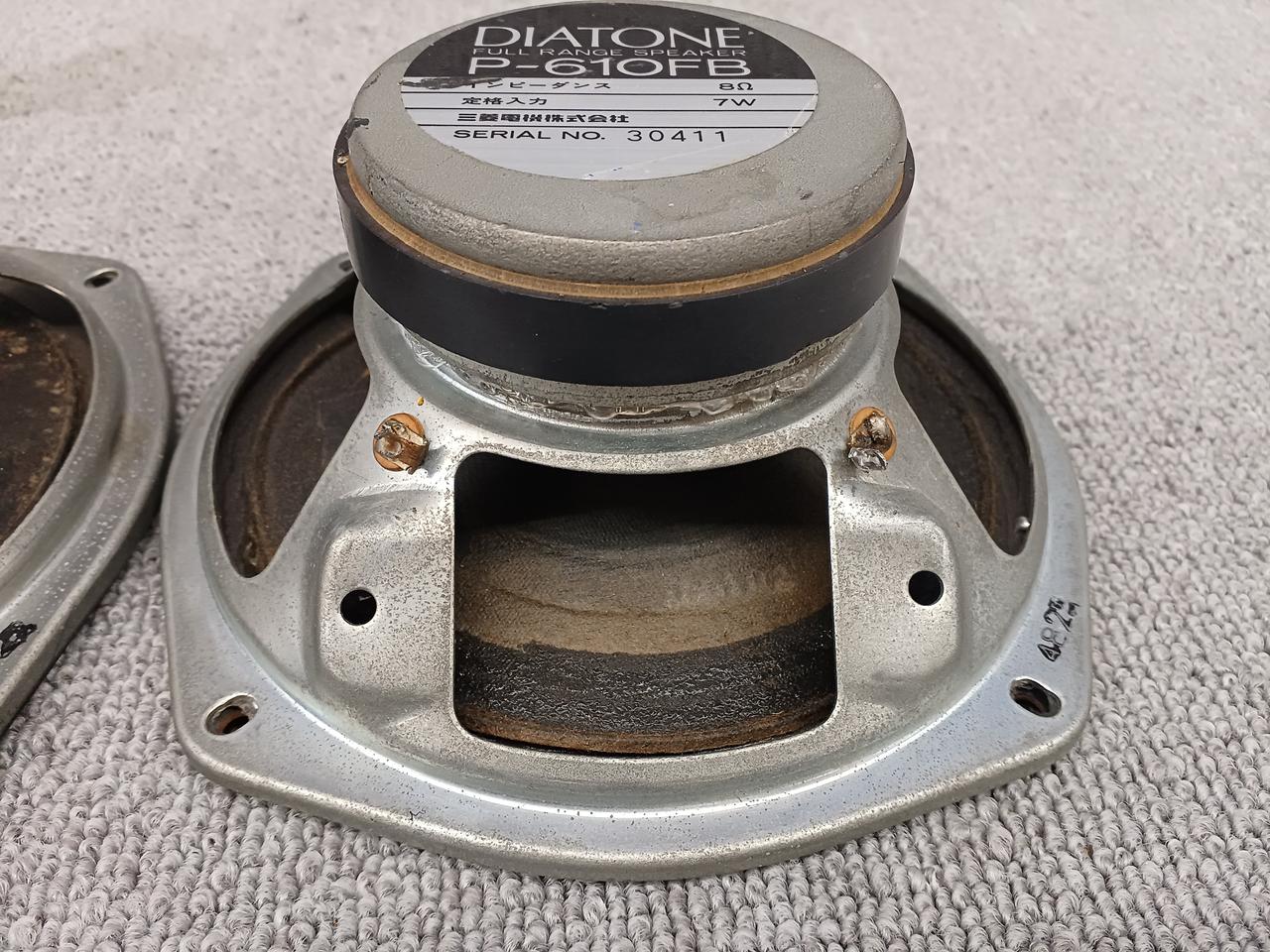 「商談中」DIATONE　フルレンジスピーカー　ペア　※ジャンク ダイヤトーン(DIATONE)|Junk品|HARDOFFオフモール（オフモ