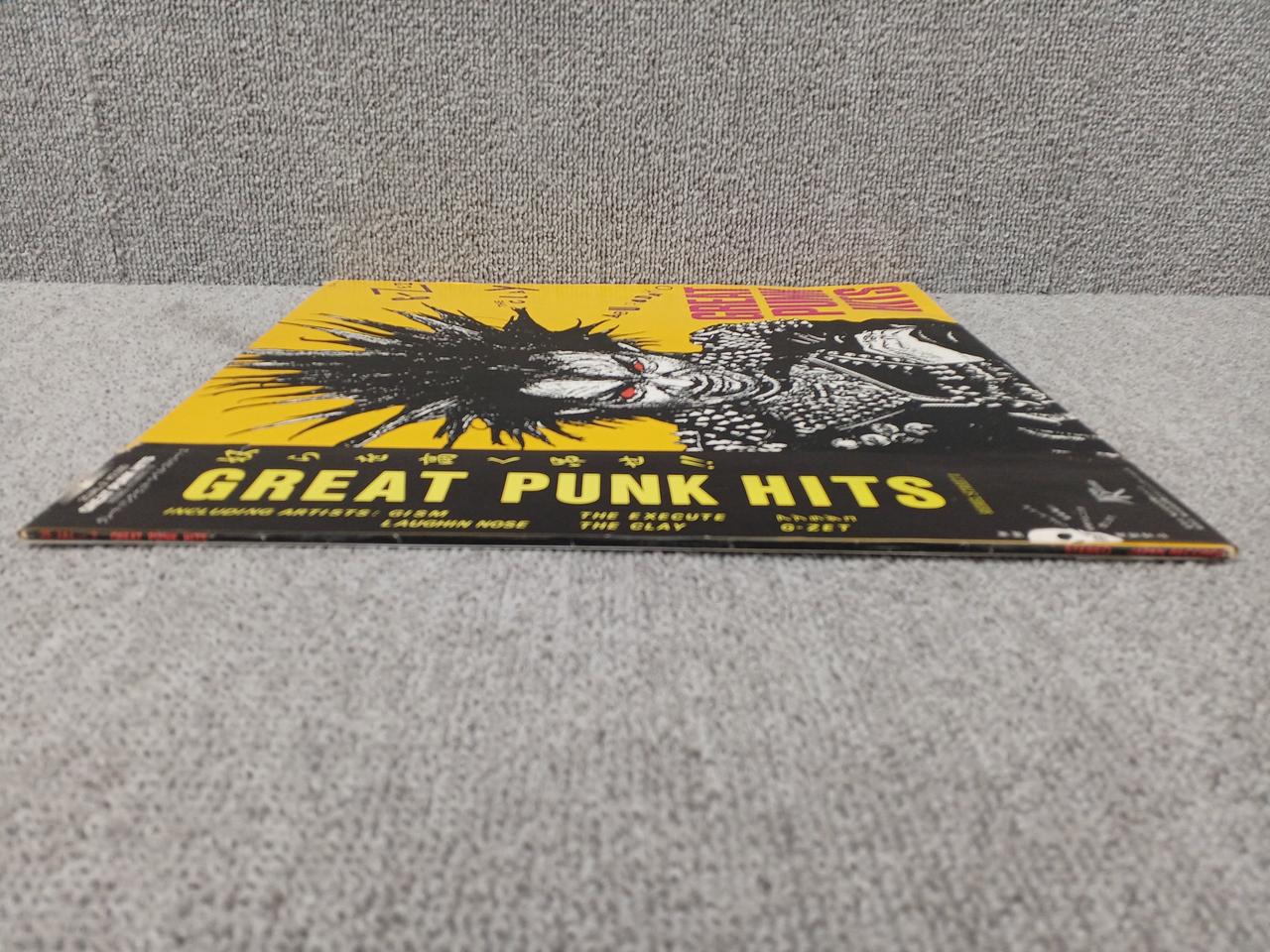 JAPANRECORD|GREAT PUNK HITS REBEL STREET Ⅱ|HARDOFFオフ
