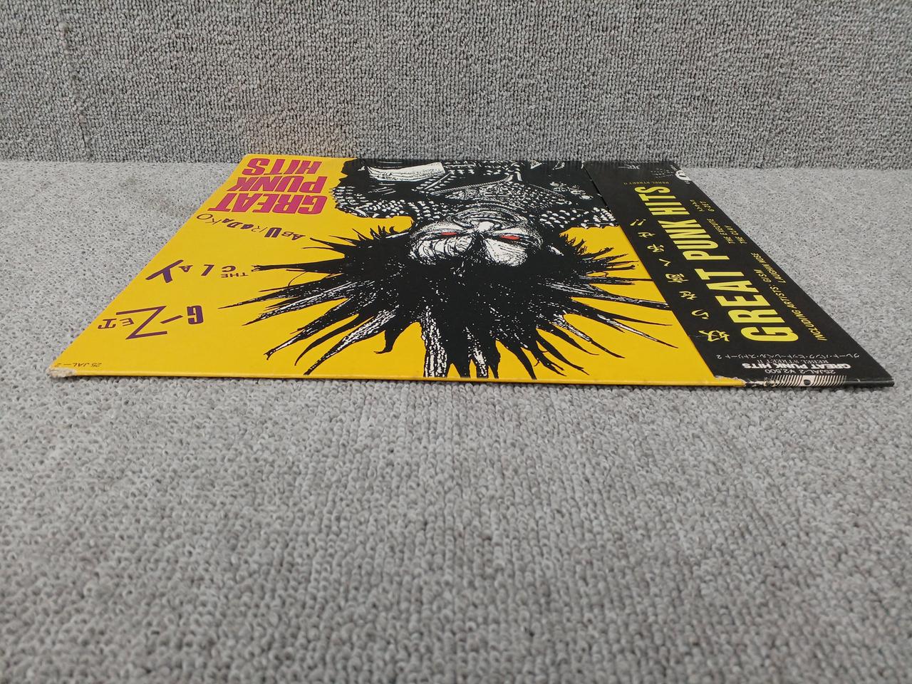 JAPANRECORD|GREAT PUNK HITS REBEL STREET Ⅱ|HARDOFFオフ