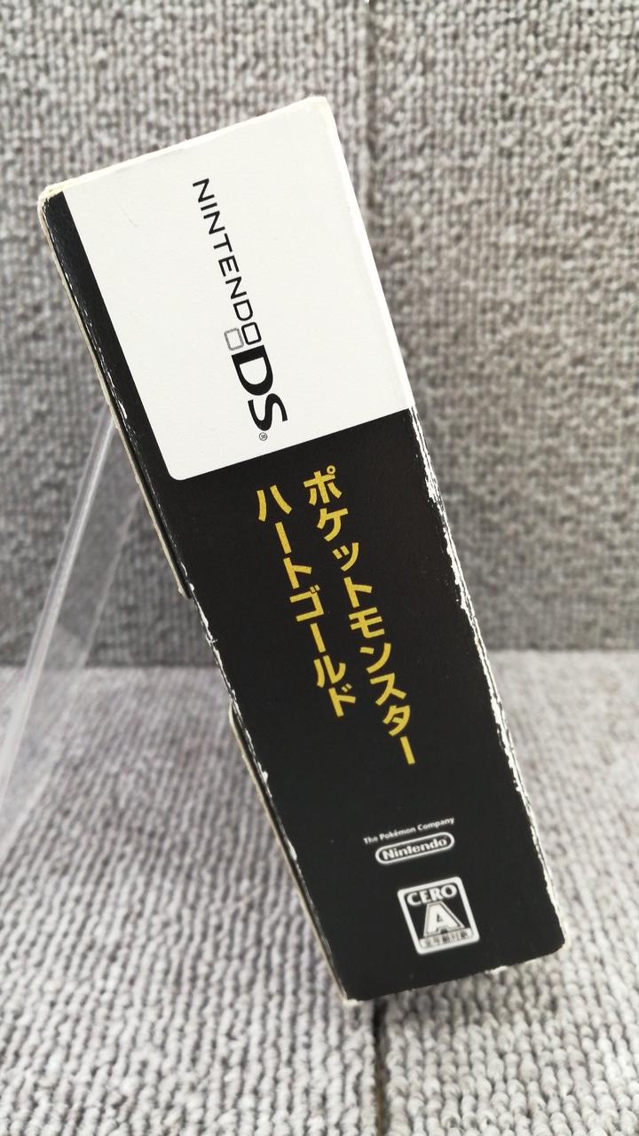 【新品 付属品有り】任天堂 ポケットモンスター ハートゴールド 任天堂 DS ニンテンドーDS ポケットモンスター ハートゴールド