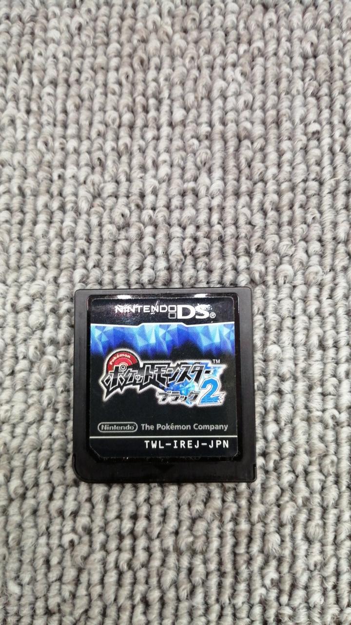 美品 ポケットモンスター ブラック ポケモン - (美品)ポケットモンスター ブラック 外箱付き 3DSの