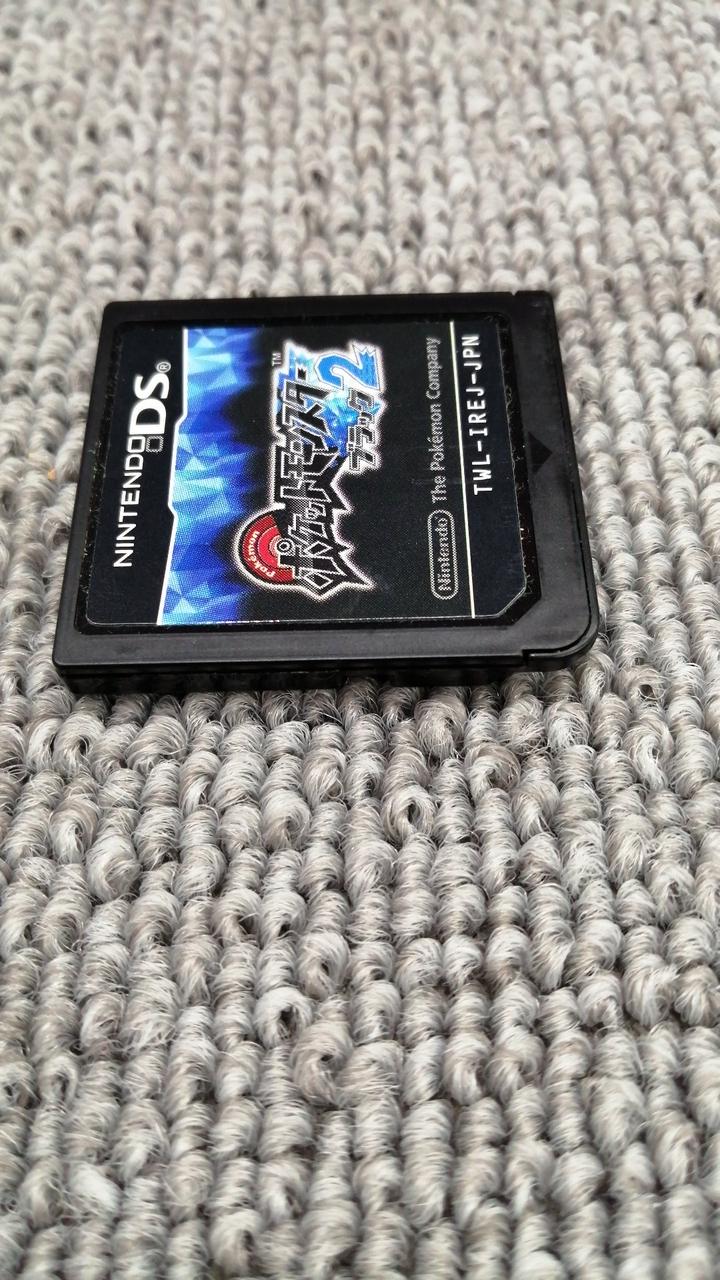 GAME POKE　ゲームポケ　(上品なオーシャンブルー×深みのある漆ブラック) あにまるぶりーだー3｜ゲームボーイカラー名作｜セーブ不可の方