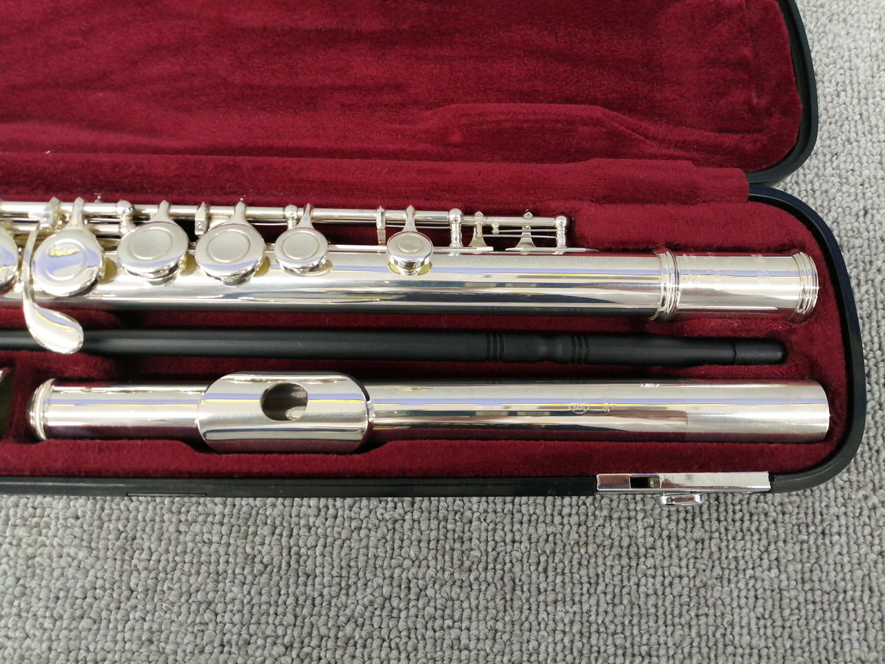 ヤマハ　フルート　リペア済みの美品② ヤマハ(YAMAHA)|リペアセンターにてメンテナンス品|HARDOFFオフ