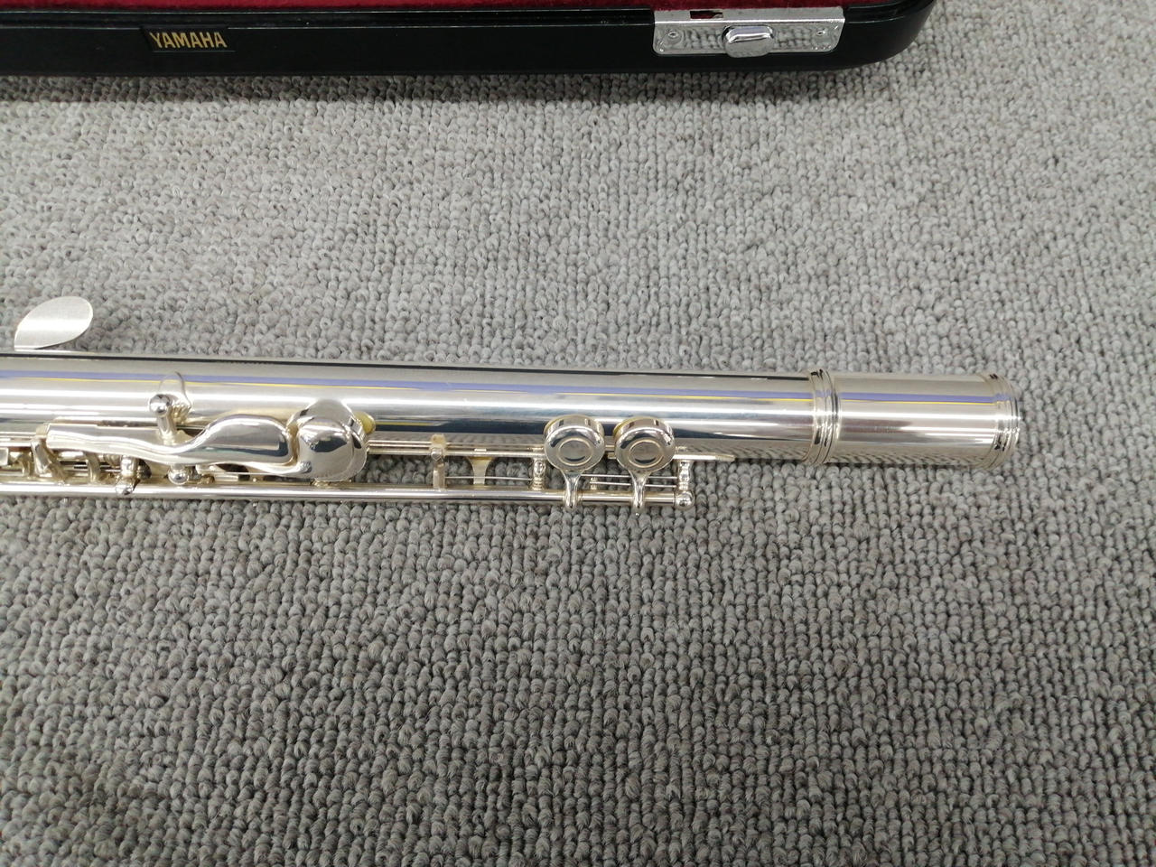 ヤマハ　フルート　リペア済みの美品② ヤマハ(YAMAHA)|リペアセンターにてメンテナンス品|HARDOFFオフ