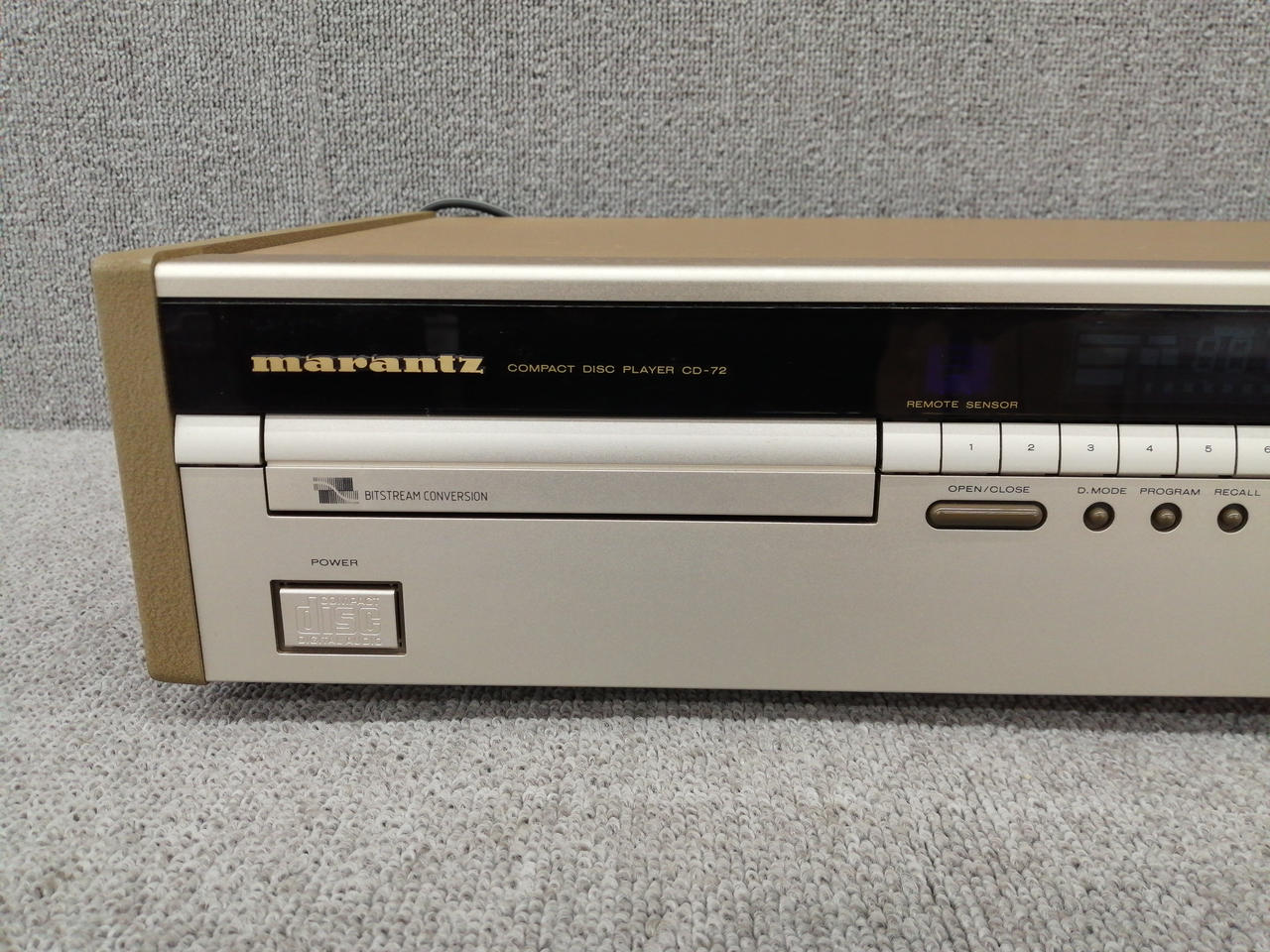 DV7000 MARANTZ CDデッキ マランツ  DVDプレーヤー【動作品】 DV7000 MARANTZ CDデッキ マランツ DVDプレーヤー【動作品