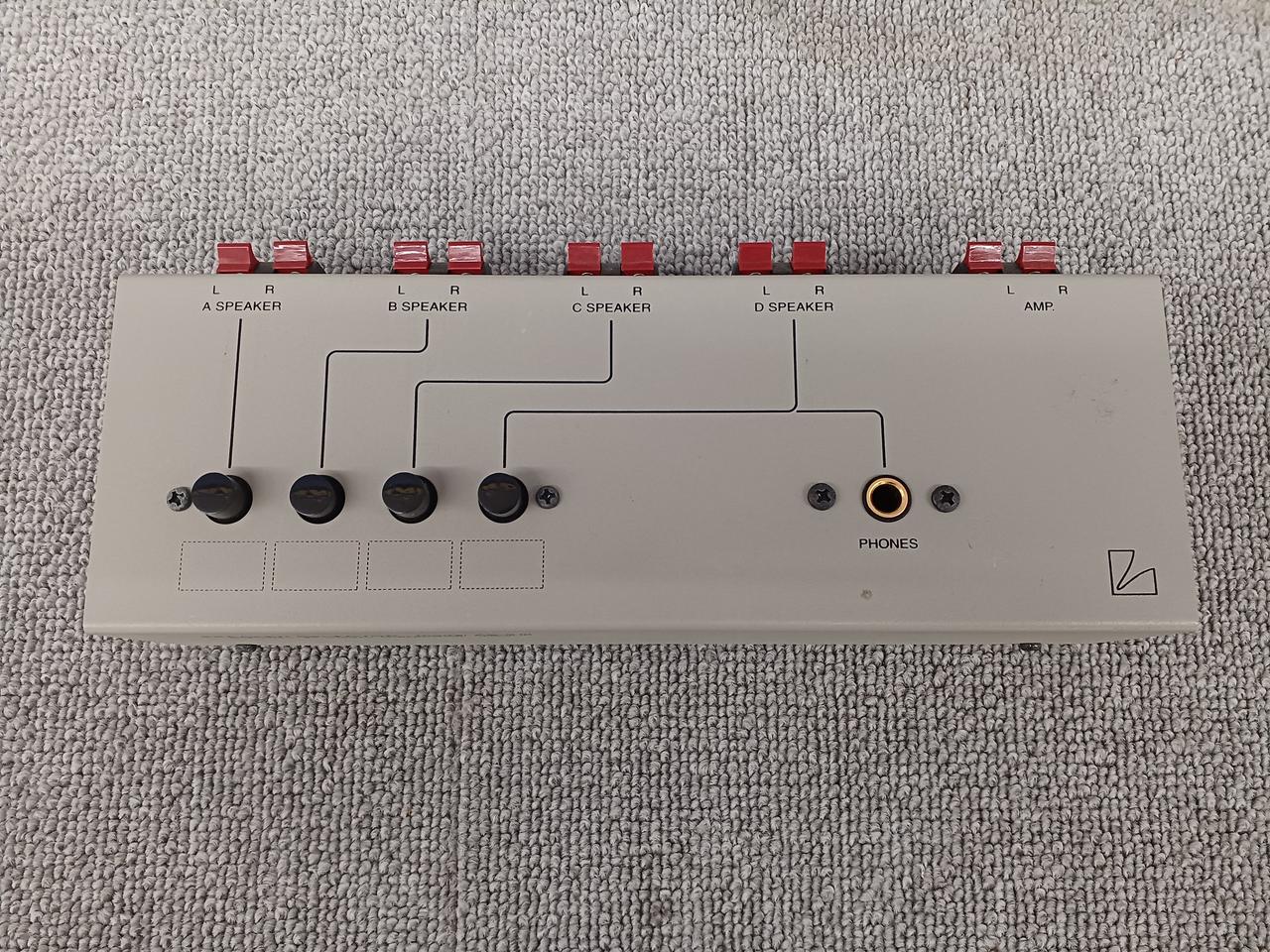 LUXMANスピーカーセレクター ヨドバシ.com - ラックスマン LUXMAN スピーカーセレクター AS