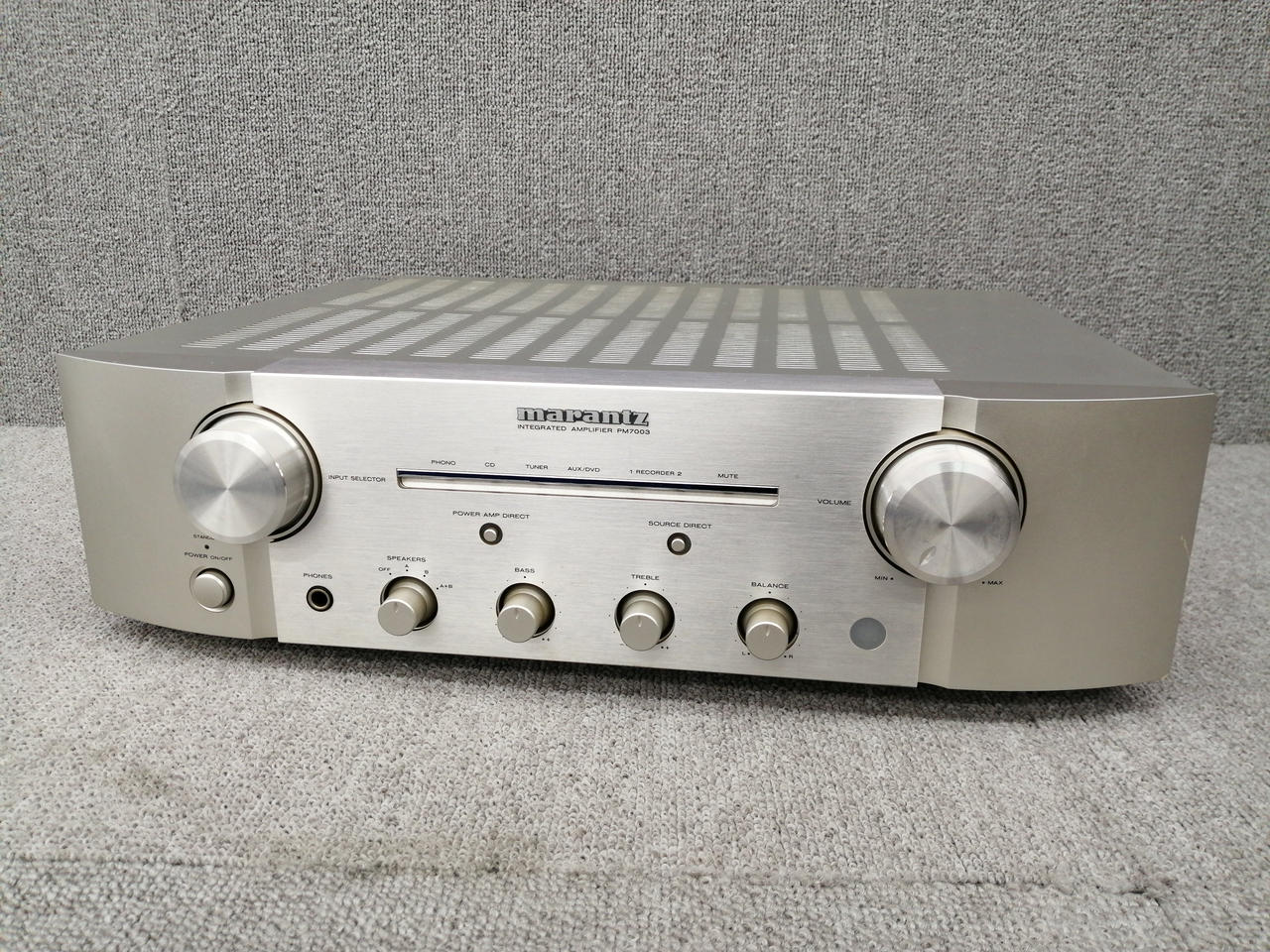 marantz PM440 インテグレーテッドアンプ 本体 美品】 マランツ プリメインアンプ PM4400 ソフトでパワフルな音