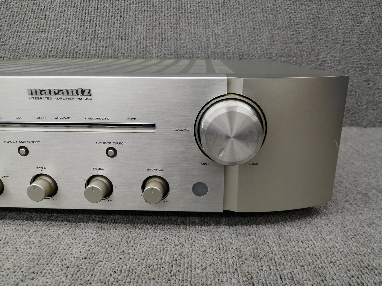 マランツ(MARANTZ)|リペアセンターにてメンテナンス品|HARDOFF