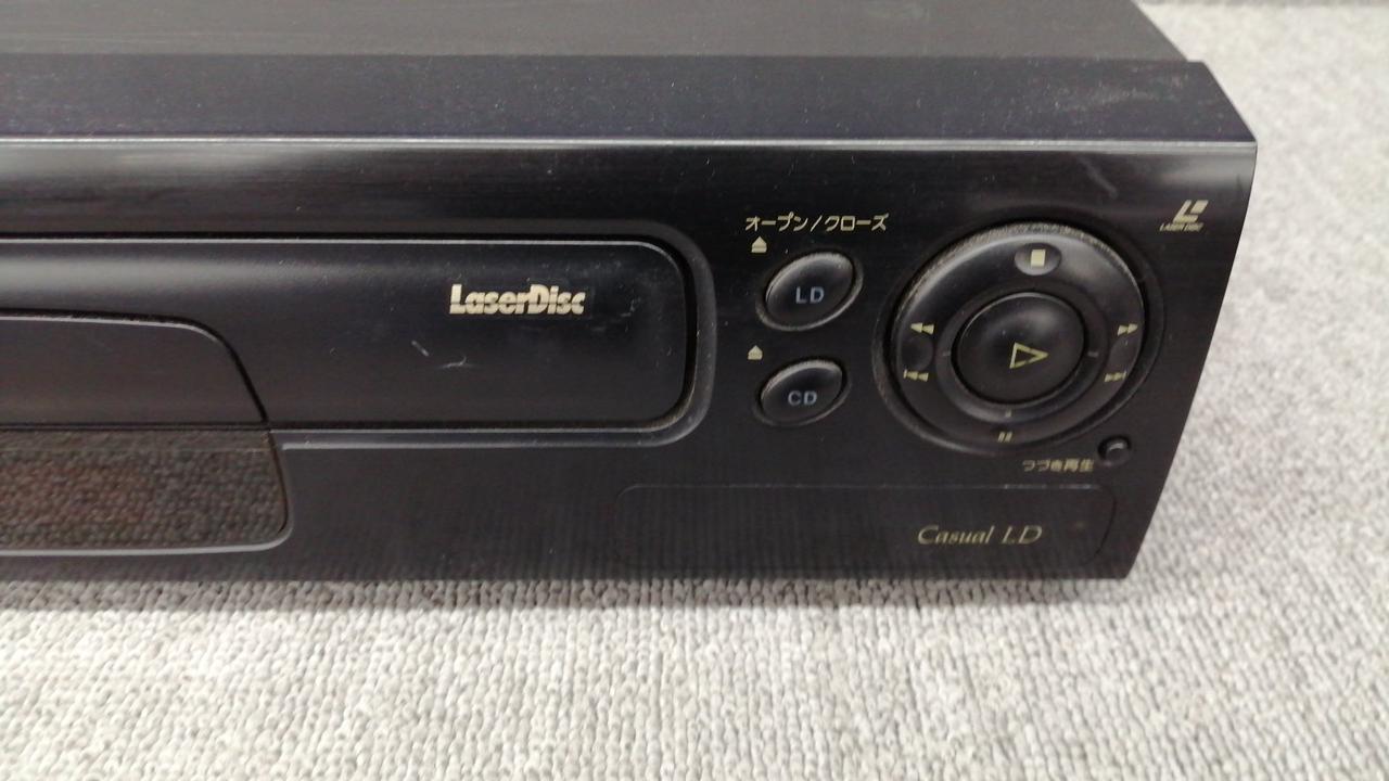 Pioneer パイオニア　LDプレーヤー Amazon | LDプレーヤー パイオニア CLD-01 | Pioneer | ディスク