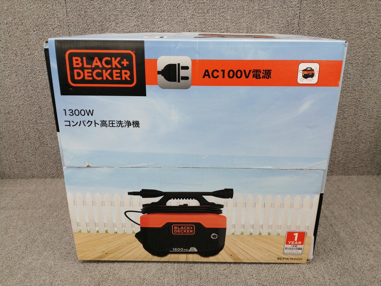 BLACK+DECKER|高圧洗浄機|HARDOFFオフモール（オフモ