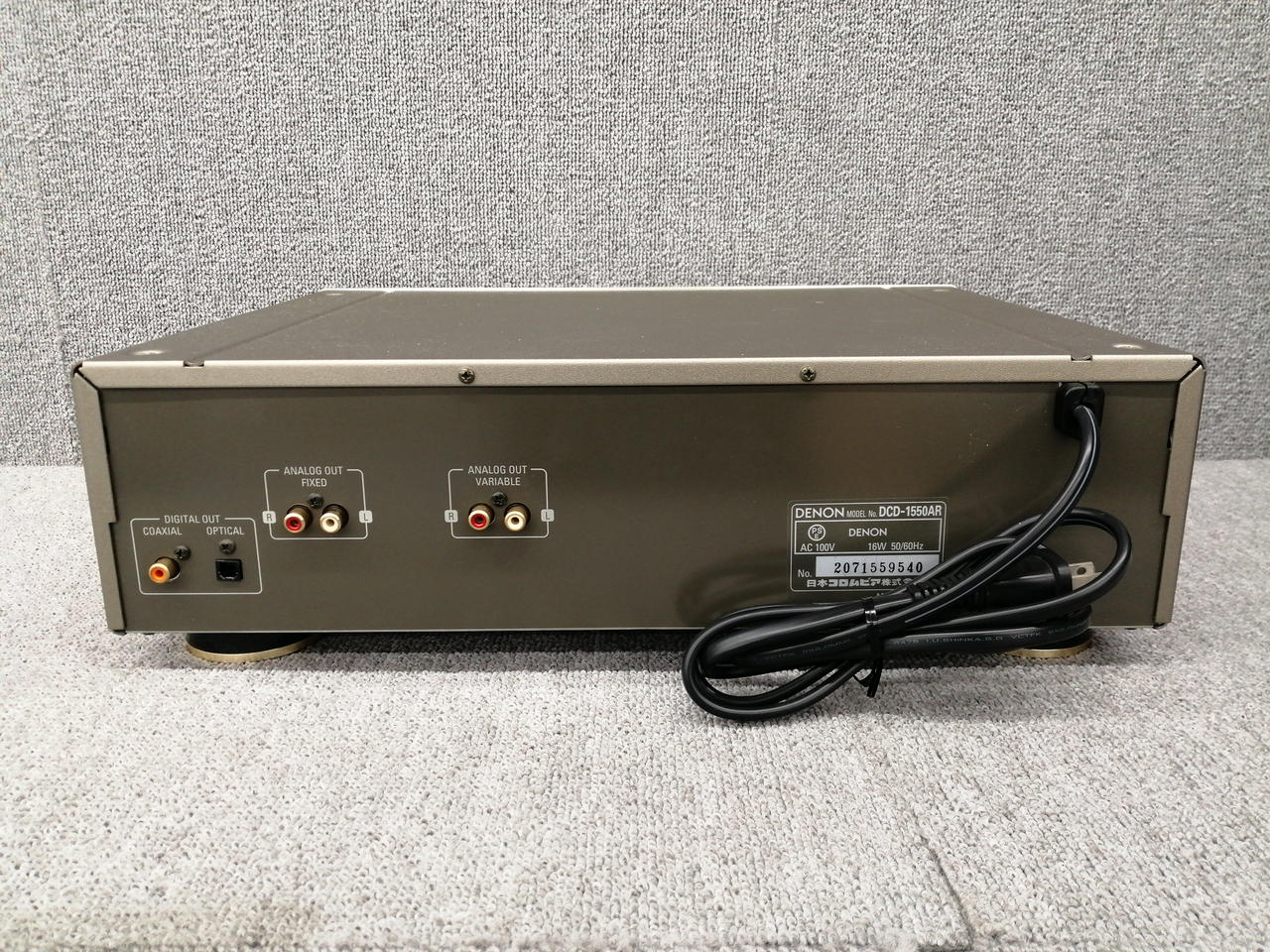 ポータブルプレーヤー DENON デノン / デンオン(DENON)|Junk品|HARDOFFオフモール（オフモ