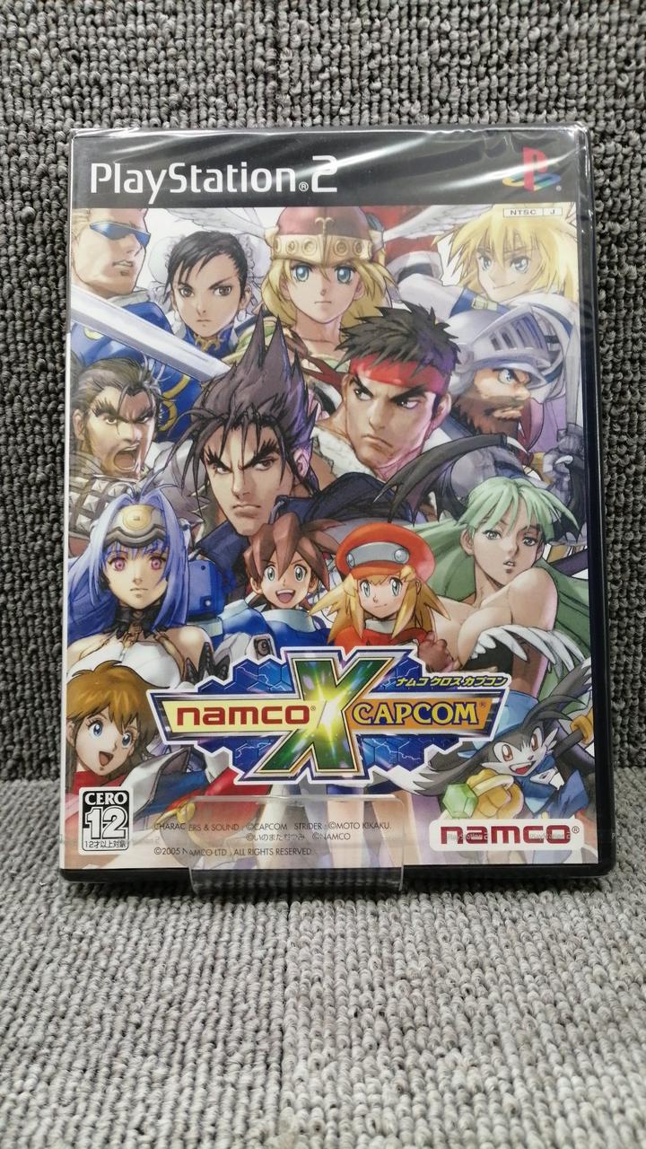 【非売品】PS2 ナムコクロスカプコン　店頭ポスターB2 非売品】ナムコクロスカプコン 店頭ポスターB2 非売品】PS2 ナムコ
