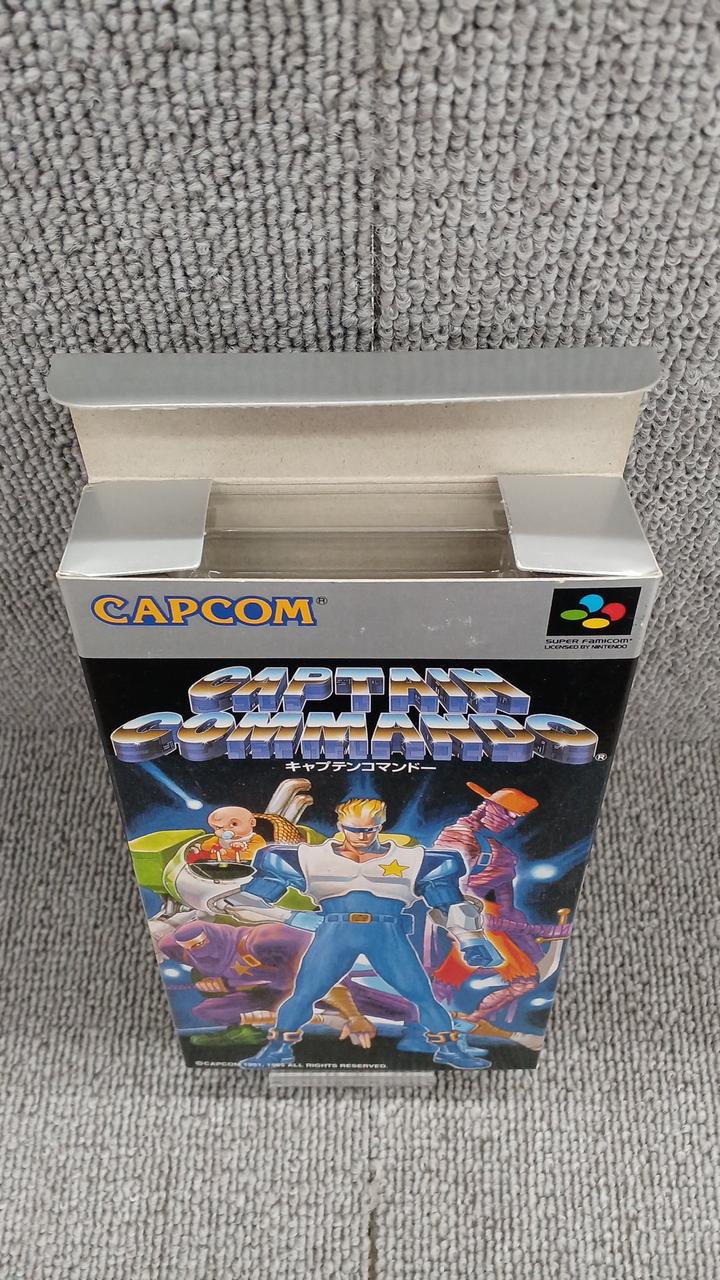 CAPCOM|キャプテンコマンドー|HARDOFFオフモール（オフモ