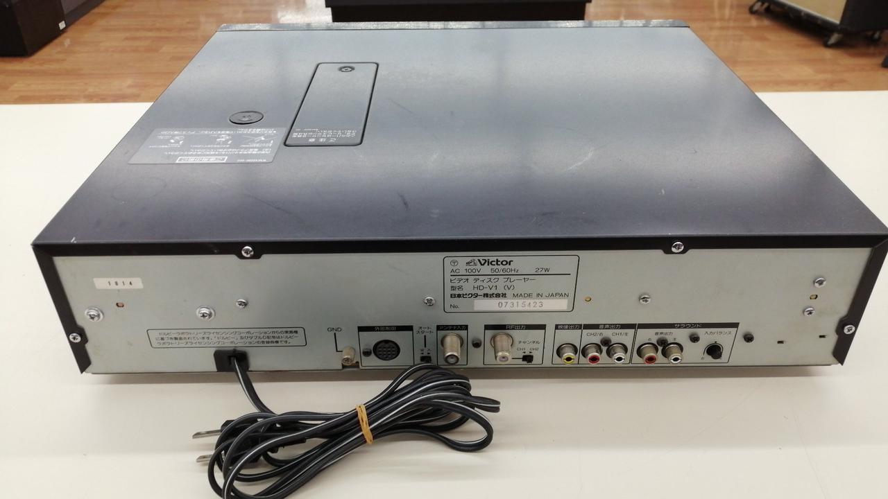 Victor　ビデオデッキ VICTOR|VHSビデオデッキ|HARDOFFオフモール（オフモ