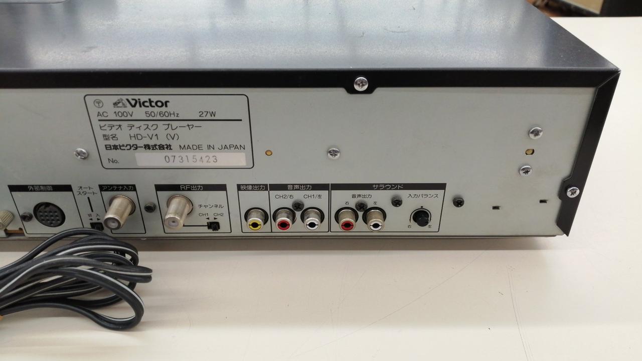 Victor　ビデオデッキ Yahoo!オークション - 整備品 Victor ビクター Hi-Fi Stereo