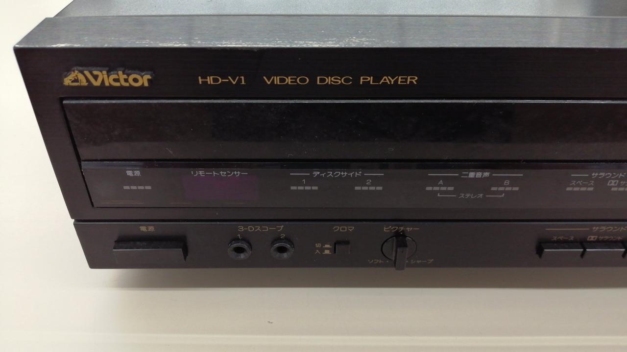 Victor ビデオデッキ VICTOR|VHSビデオデッキ|HARDOFFオフモール