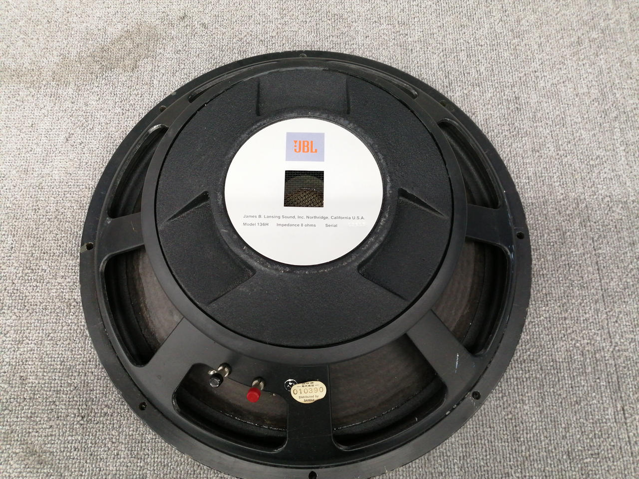 片側ユニットコルクがありません。