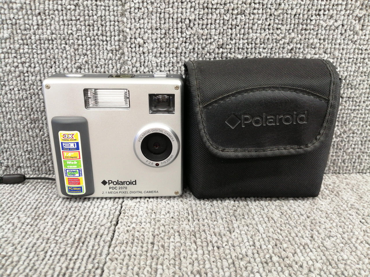 ニホンポラロイド(POLAROID)|デジタルカメラ|HARDOFFオフモール