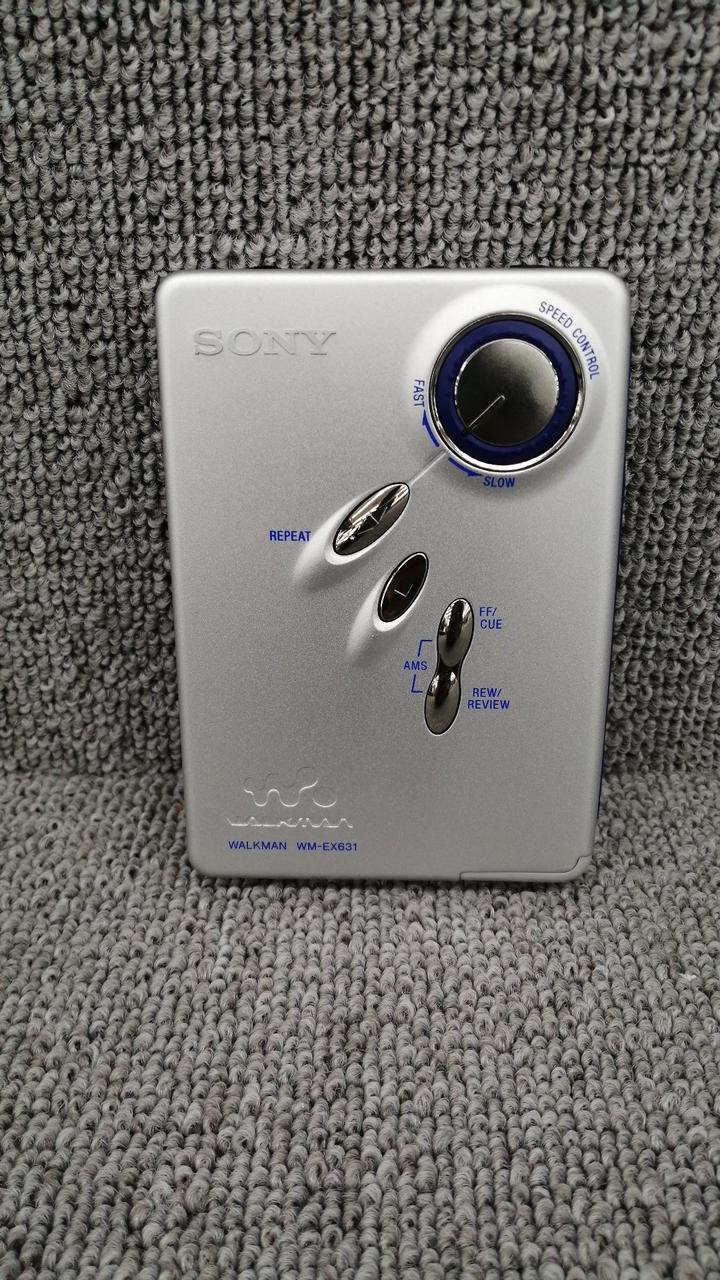 整備済 SONY WALKMAN カセットウォークマン WM- EX631 #2 整備済 SONY WALKMAN カセットウォークマン WM- EX631 #2 2025年最新