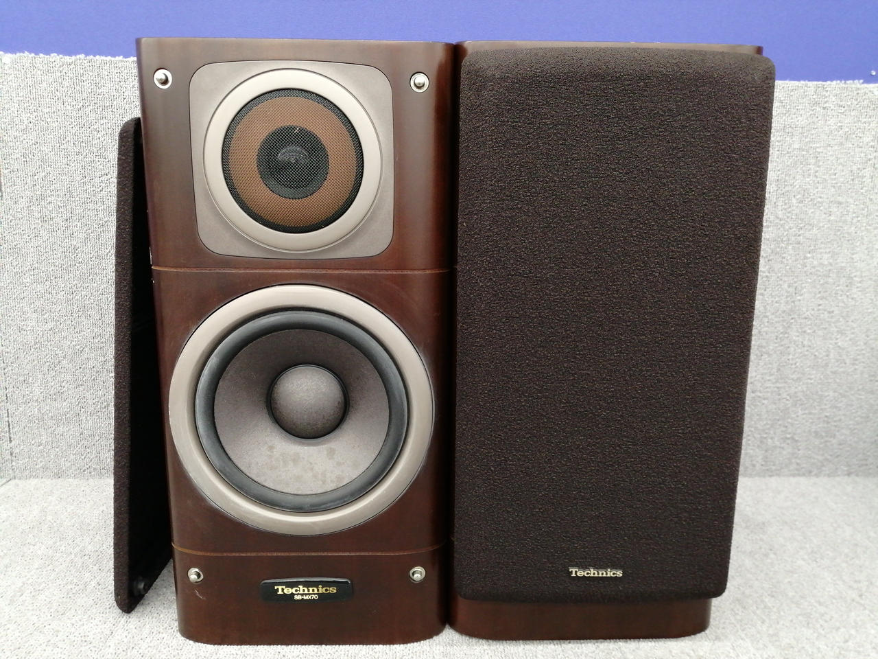 Technics 2WAY ブックシェルフ型スピーカーシステム RX100 ペア Technics 2WAY ブックシェルフ型スピーカーシステム RX100 ペア