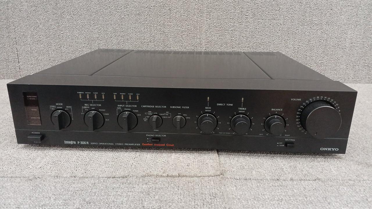 整備済 程度良 ONKYO オンキョー Integra A-812EX 取説付 整備済 程度良 ONKYO オンキョー Integra A-812EX 取説付 整備済 程度良