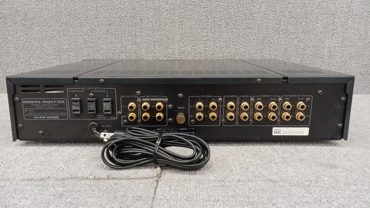 美品 整備済 ONKYO オンキョー INTEGRATED A-913 取説付 整備済 ONKYO オンキョー INTEGRATED A-913 取説付 【公式通販】