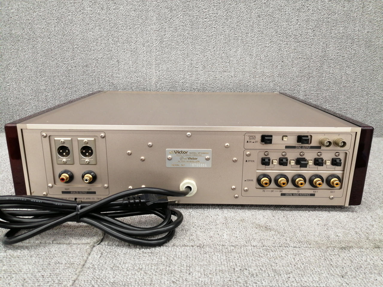 ビクター(VICTOR)|D/Aコンバーター|【ハードオフ公式通販】オフモール