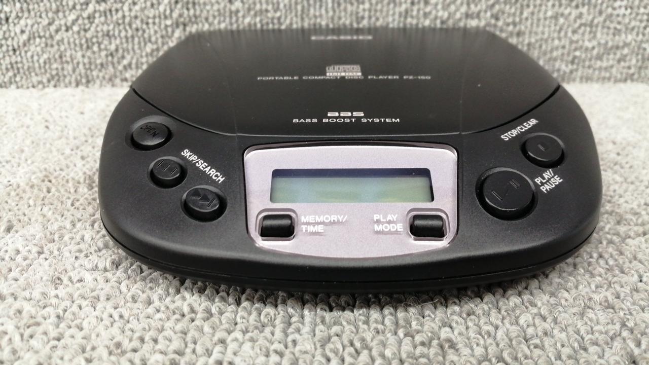 CASIO|ポータブルCDプレーヤー|【ハードオフ公式通販】オフモール