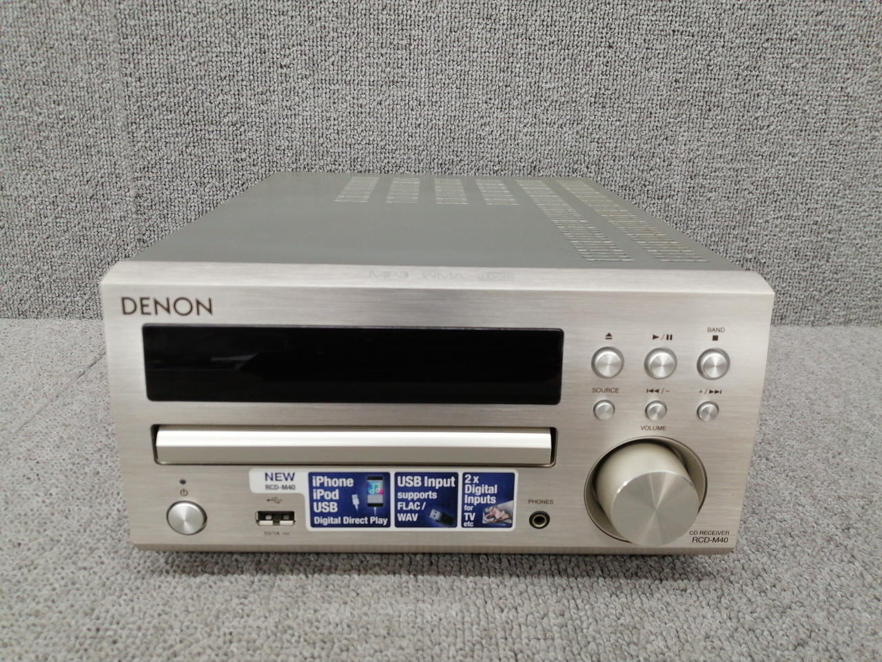 デノン / デンオン(DENON)|CDレシーバー|【ハードオフ公式通販】オフ