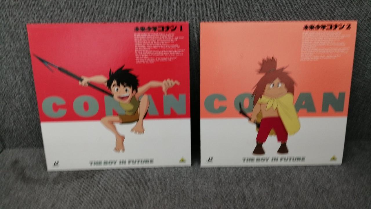 バンダイビジュアル|未来少年コナン LDメモリアルボックス|【ハード
