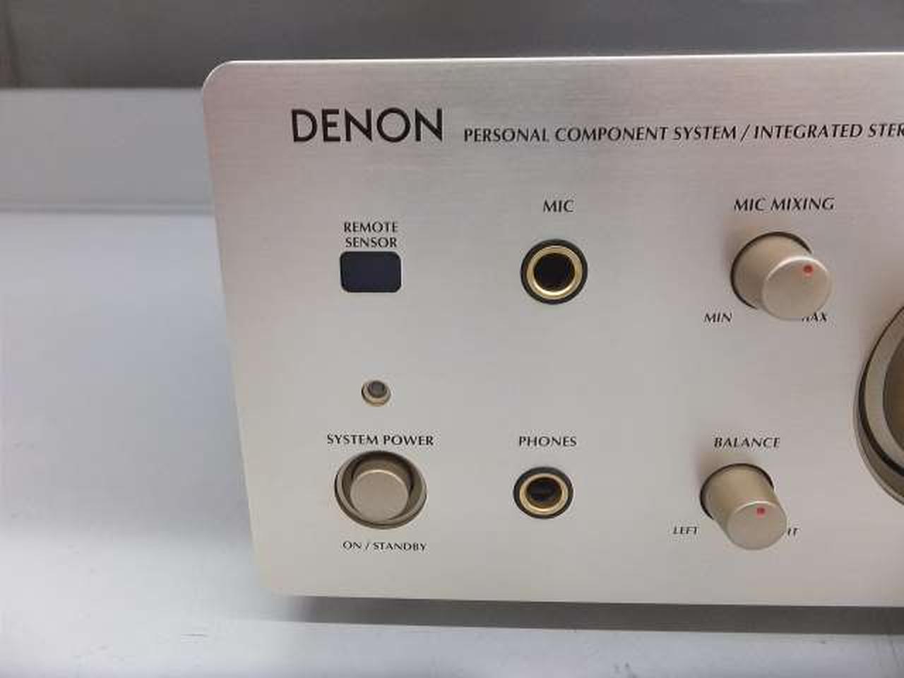 DENON インテグレーテッドミニコンポ K-77S 現状