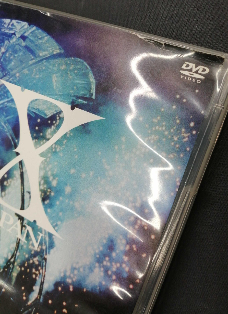 青い夜ジャケット傷みあります