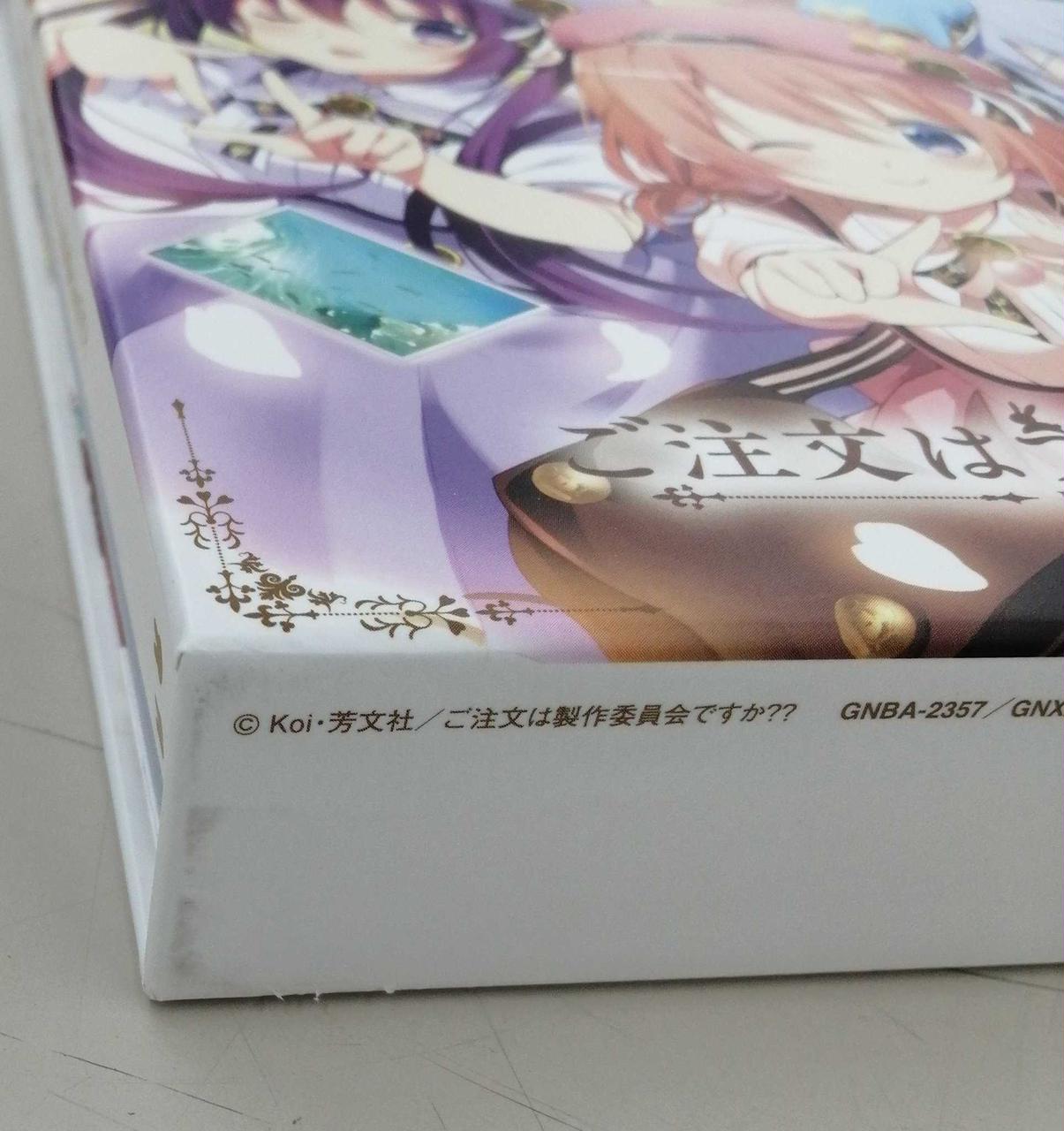 収納BOXに汚れあります