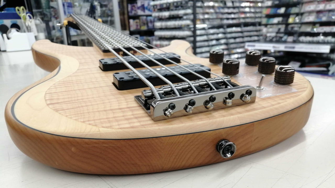 エレキベース FUJIGEN(FGN) JMJ52B-ASH-M/OPB(Open Pore Black)【オンライン