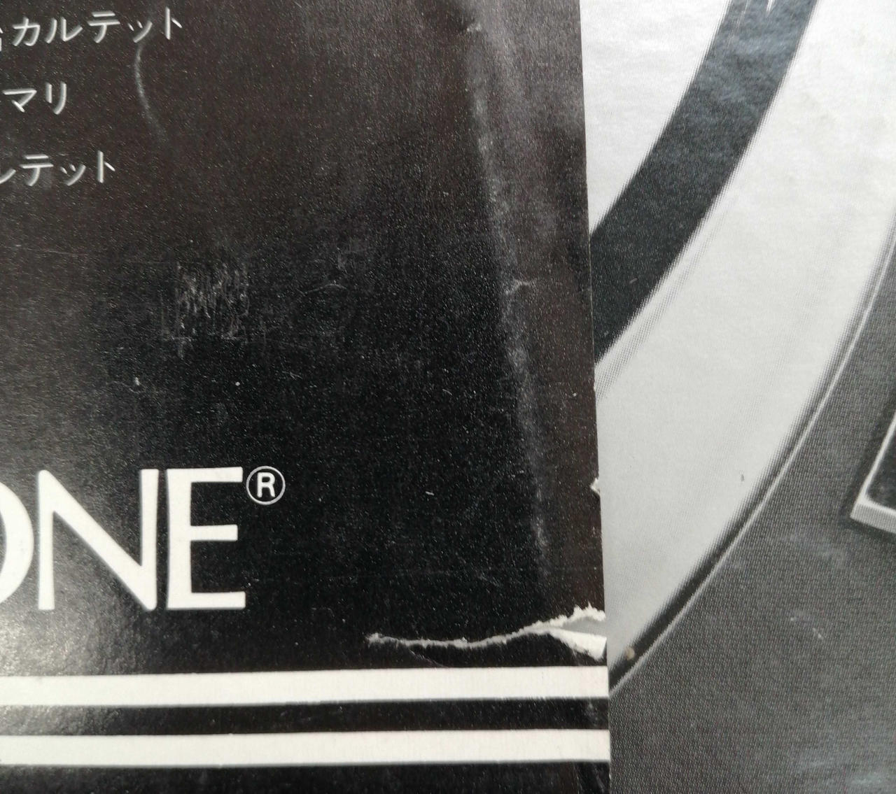 帯破れあり