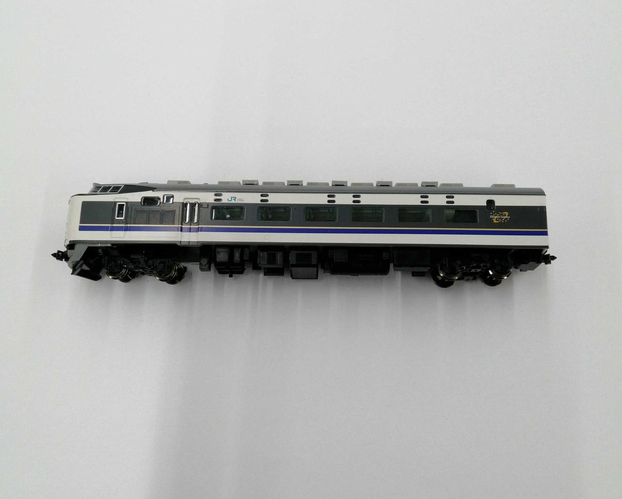 破損車両