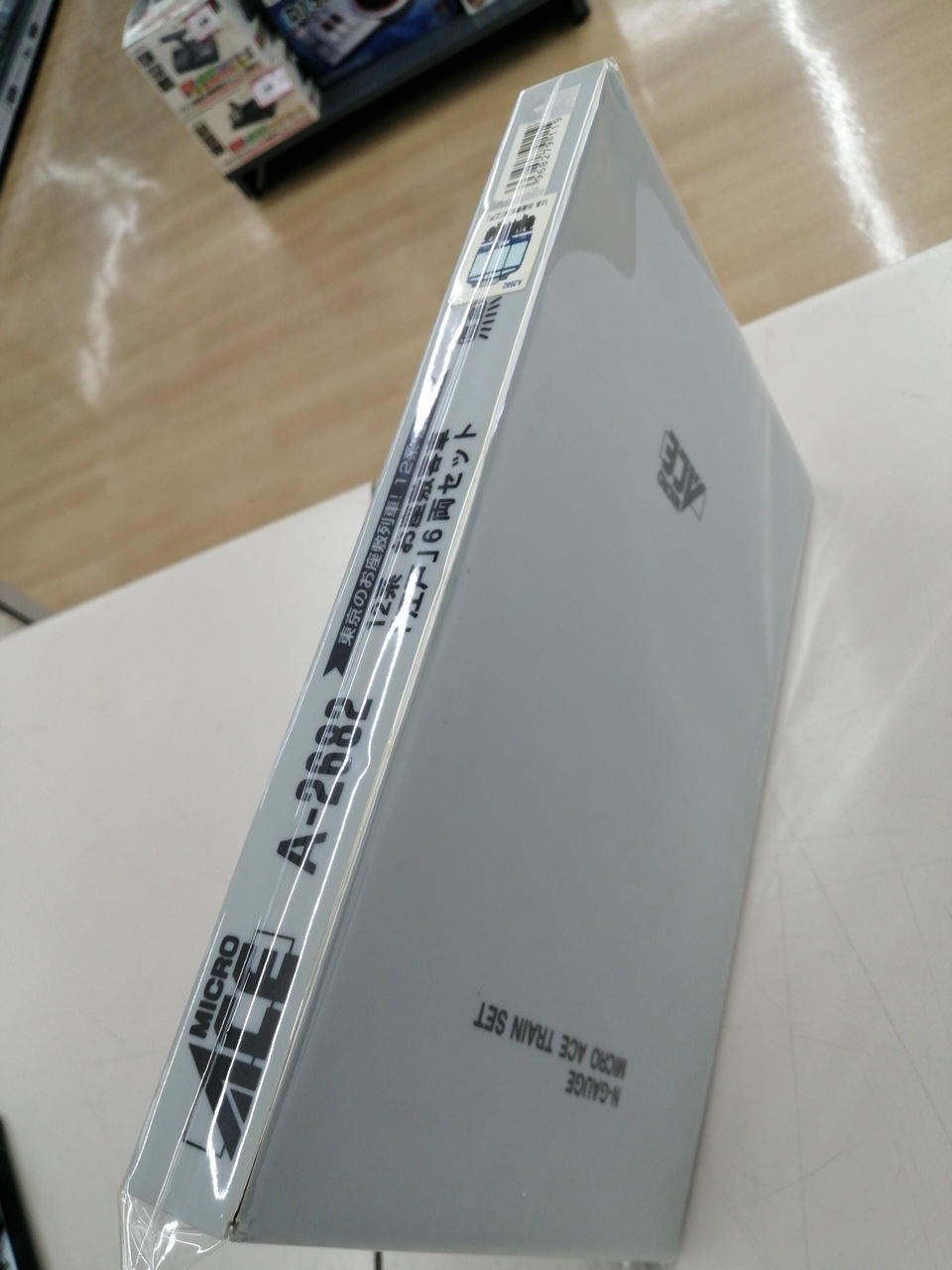 ケース傷みあります