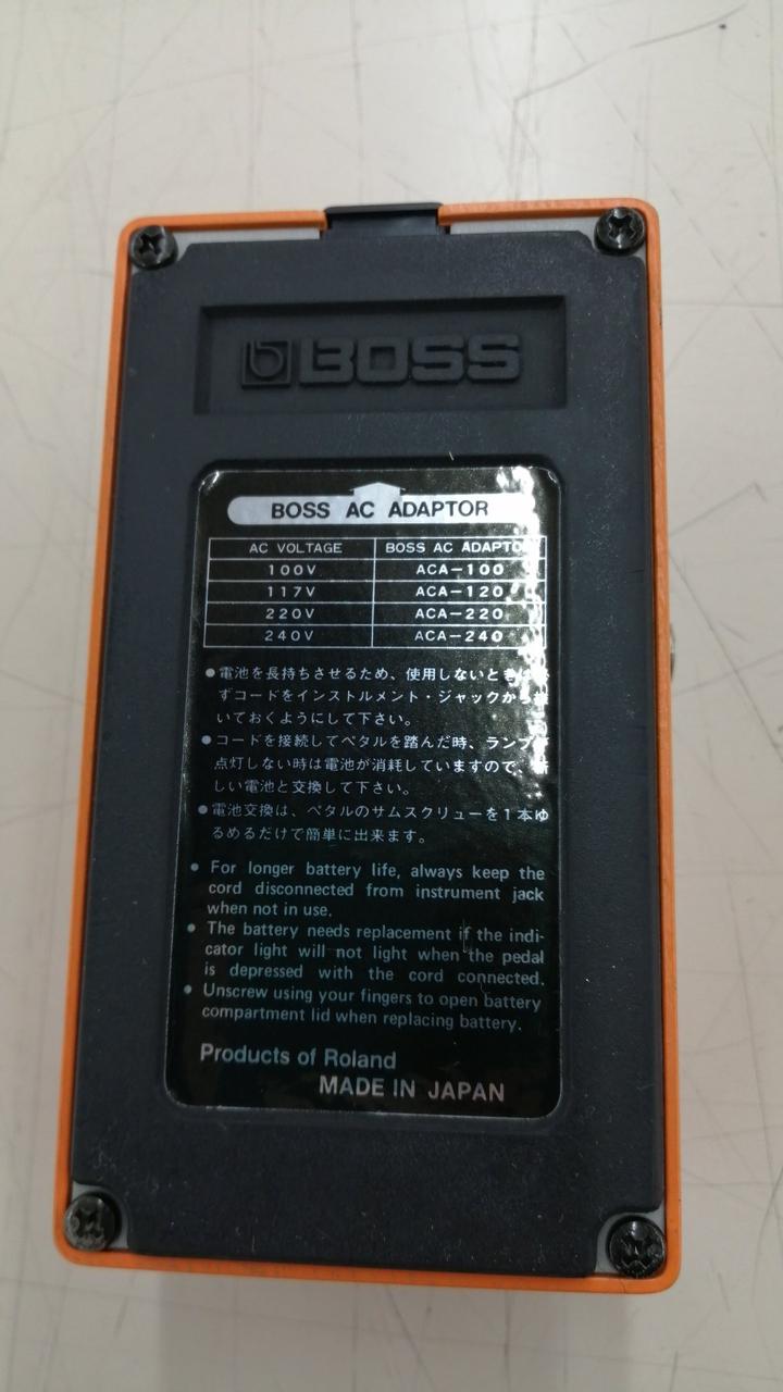BOSSエフェクター BOSS JB-2 Angry Driver オーバードライブ エフェクター 【BOSS