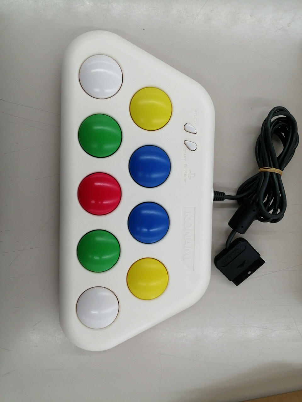 KONAMI - はるコントローラ Hyper blaster Konami playstation ps1 gun controller guncon