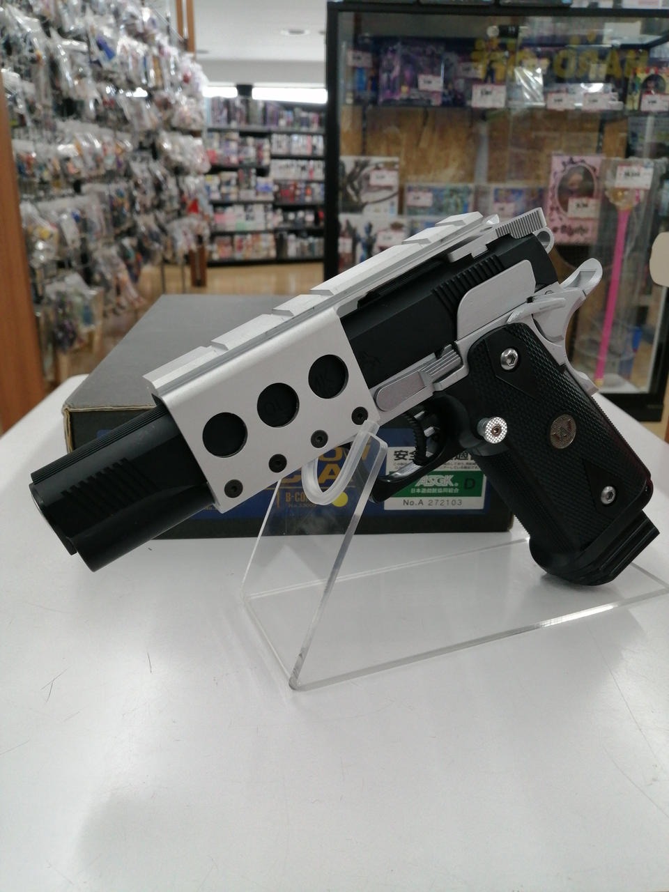 【未開封】ウエスタンアームズ製　ガンサイトピストル　ガスブローバック コルト ガンサイトピストル ブラック | ウエスタンアームズ