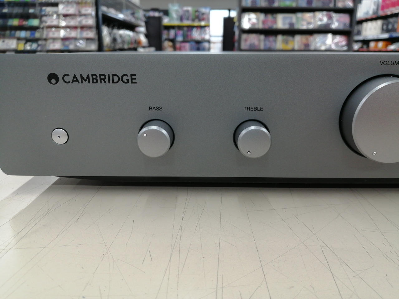 ケンブリッジオーディオ(CAMBRIDGE AUDIO)|プリメインアンプ
