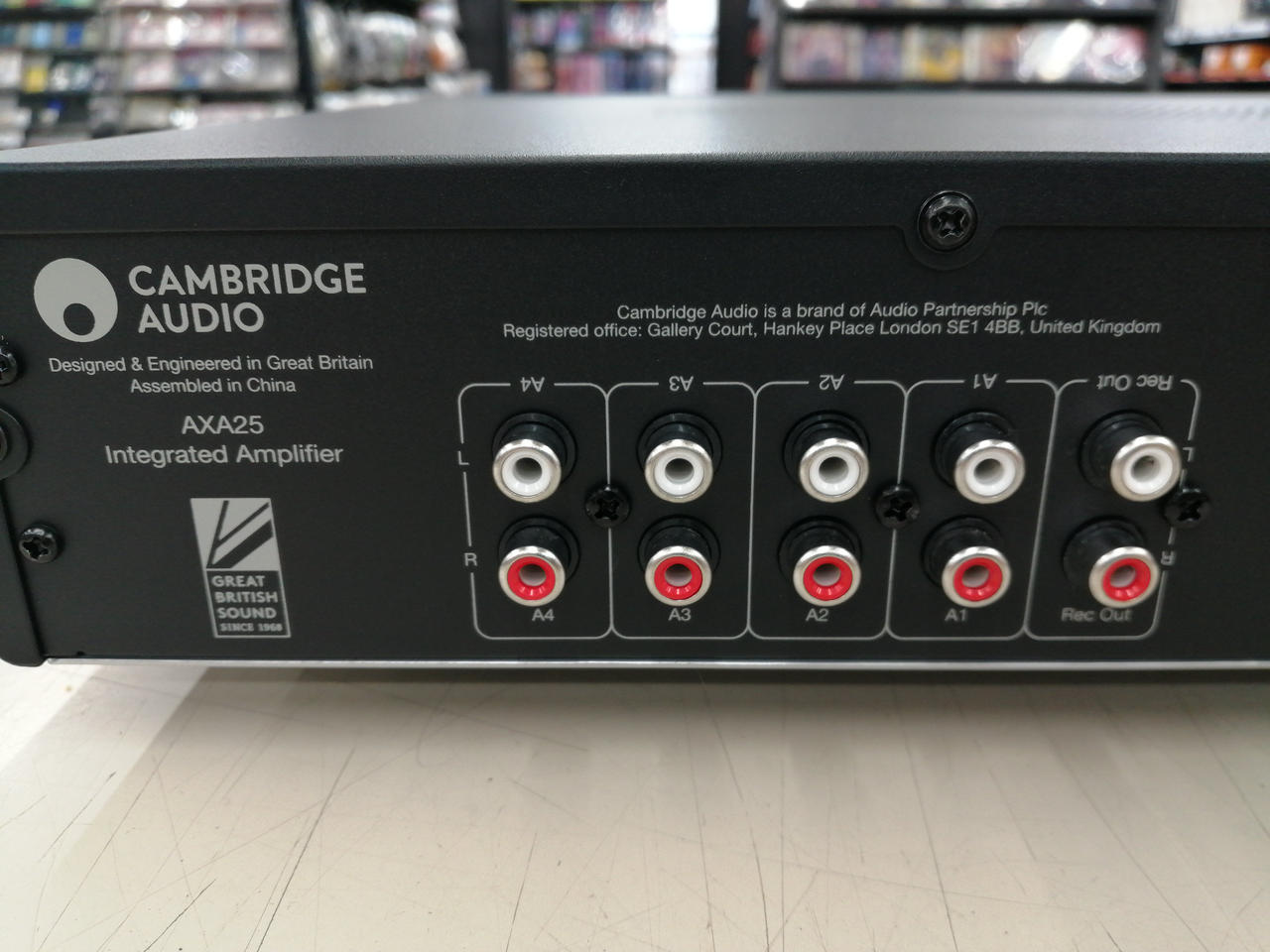 CAMBRIDGE AUDIO AXシリーズ アンプ Amazon.co.jp: Cambridge Audio(ケンブリッジオーディオ