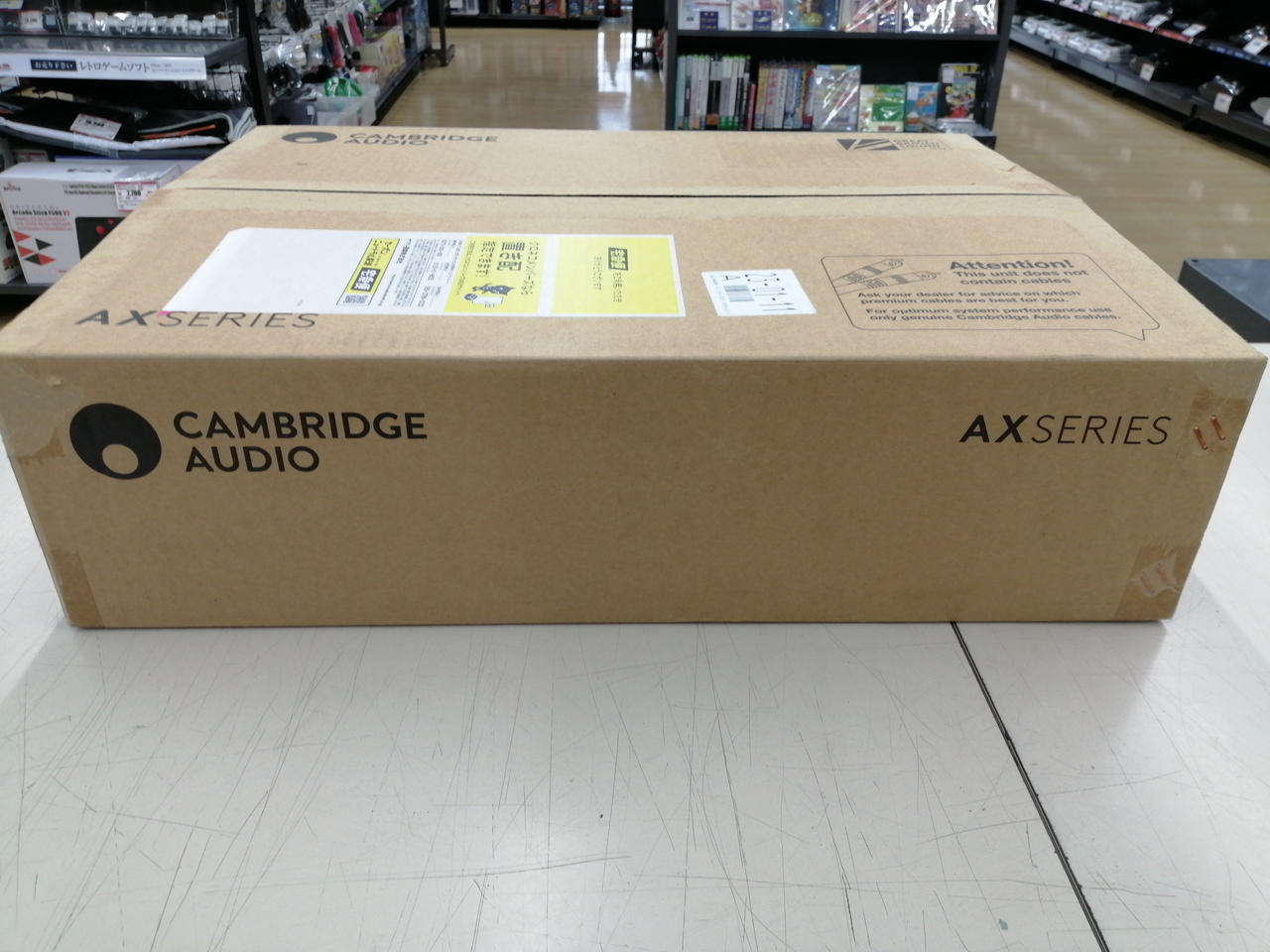 Cambridge Audio アンプ 展示品 未使用 箱付き Amazon.co.jp: Cambridge Audio ケンブリッジ オーディオ CXA80